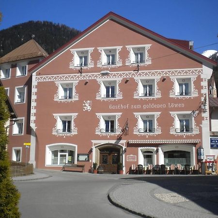 Gasthof Zum Goldenen Loewen Nauders Kültér fotó