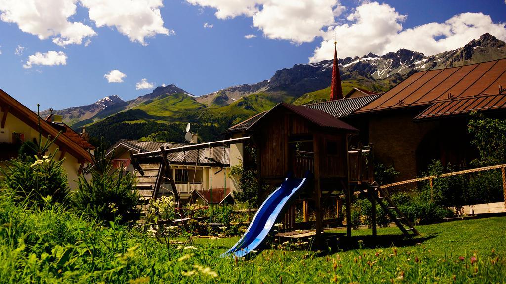 Gasthof Zum Goldenen Loewen Nauders Kültér fotó