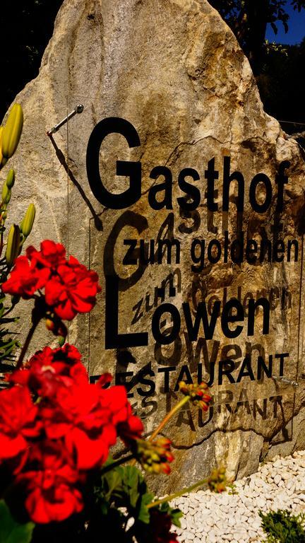 Gasthof Zum Goldenen Loewen Nauders Kültér fotó